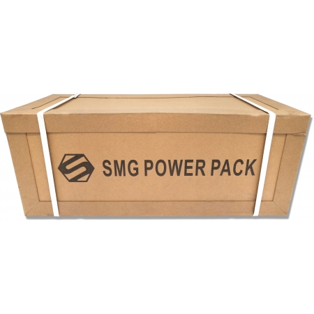 SIŁOWNIK HYDRAULICZNY Z KOŁYSKĄ SKOK 1432 AGREGAT 24V 2,0kW 2,6cc 11L